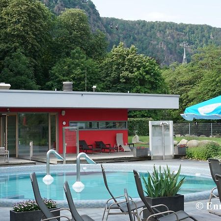 Ferienwohnung Bergblick - Inklusive Bodetal Therme ターレ エクステリア 写真