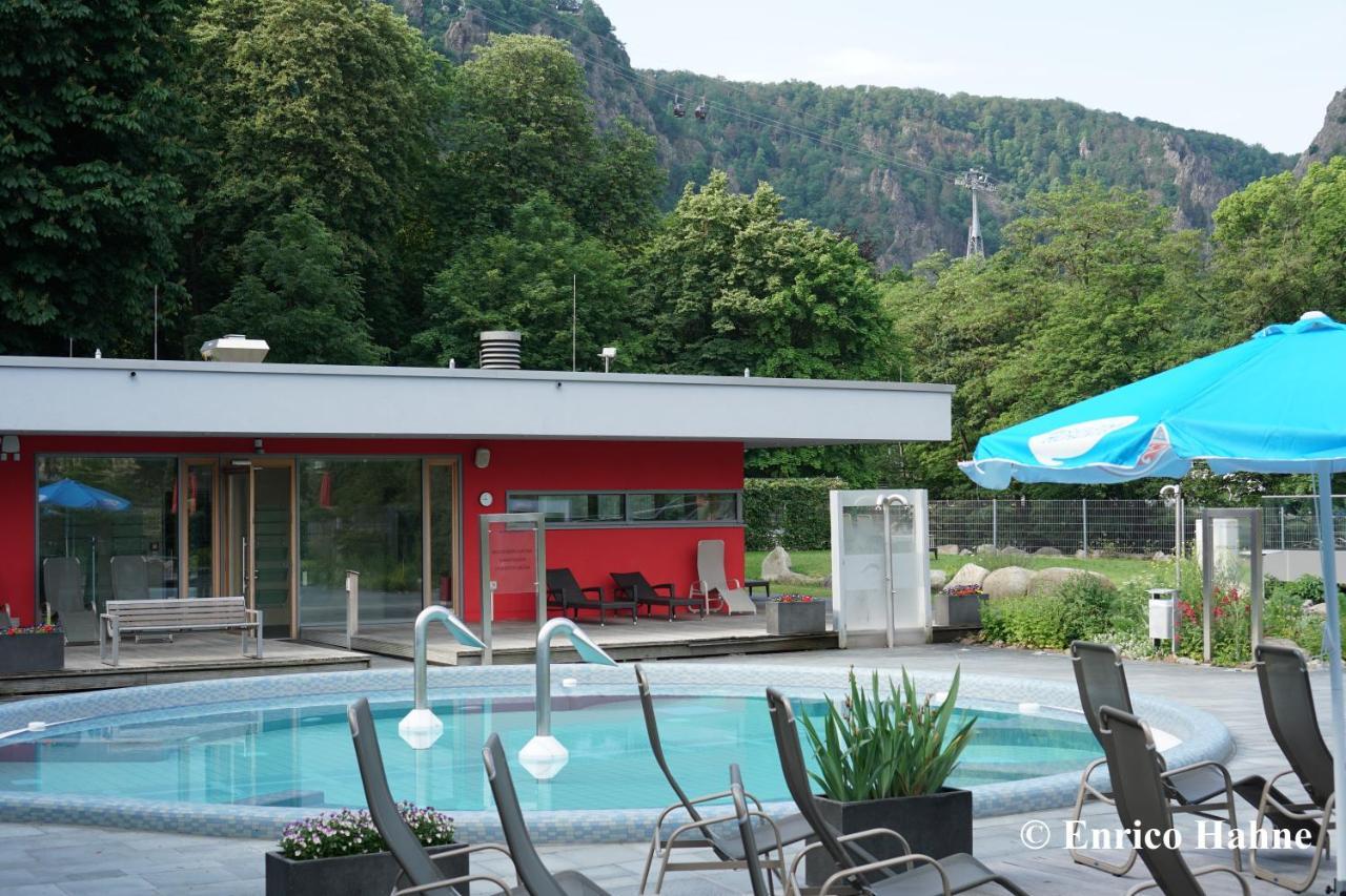 Ferienwohnung Bergblick - Inklusive Bodetal Therme ターレ エクステリア 写真